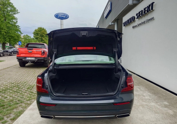 Volvo S60 cena 109900 przebieg: 172522, rok produkcji 2019 z Łęczna małe 631